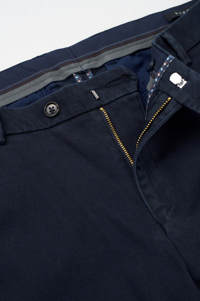 Bugatti - Navy Chinos 4890 66347B 390