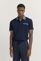 Bugatti - Navy Polo Shirt 8150 75091C 390