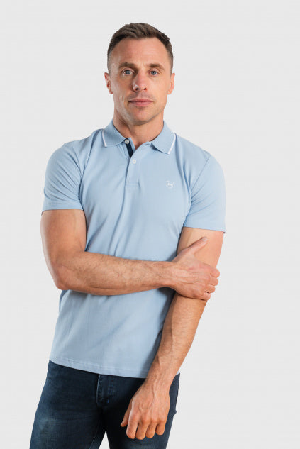 Tommy Bowe - XV Kings Cougars Aerospace Polo Shirt