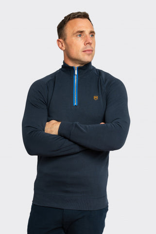 Tommy Bowe - XV Kings Falcons Classic Navy Quarter Zip