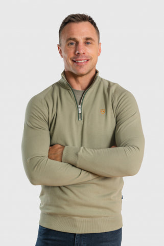 Tommy Bowe - XV Kings Falcons Down To Earth Quarter Zip