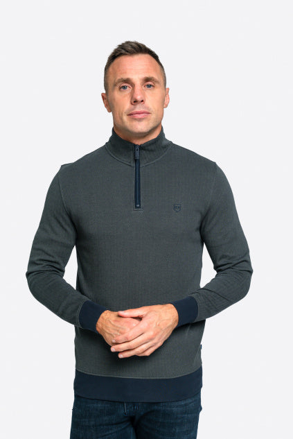 Tommy Bowe - XV Kings Genadendal Forest Wave Quarter Zip