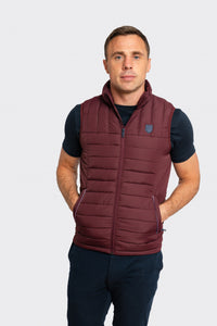 Tommy Bowe - XV Kings Grenoble Crimson Sleeveless Jacket