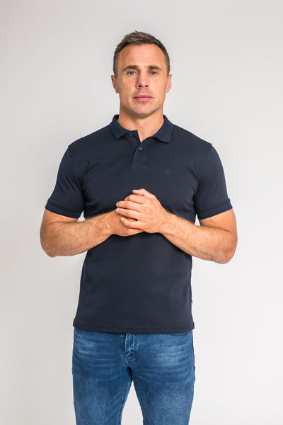 Tommy Bowe - XV Kings - GUYRA GHOSTS - Classic Navy Polo Shirt