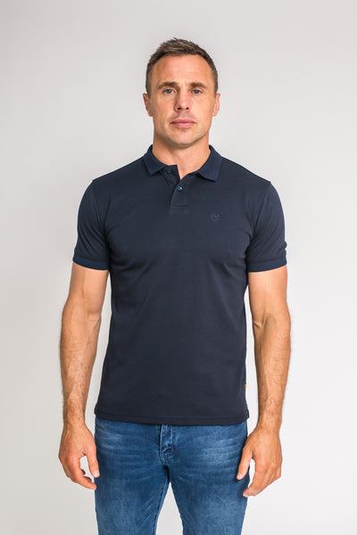 Tommy Bowe - XV Kings - GUYRA GHOSTS - Classic Navy Polo Shirt