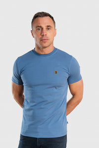 Tommy Bowe - XV Kings Invaders Air Force Blue T Shirt