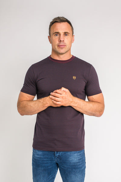 Tommy Bowe - XV Kings - Jaguars - Plummed Stripe