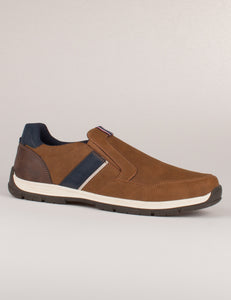 Tommy Bowe Footwear - Lloyd and Pryce Kallisi Camel