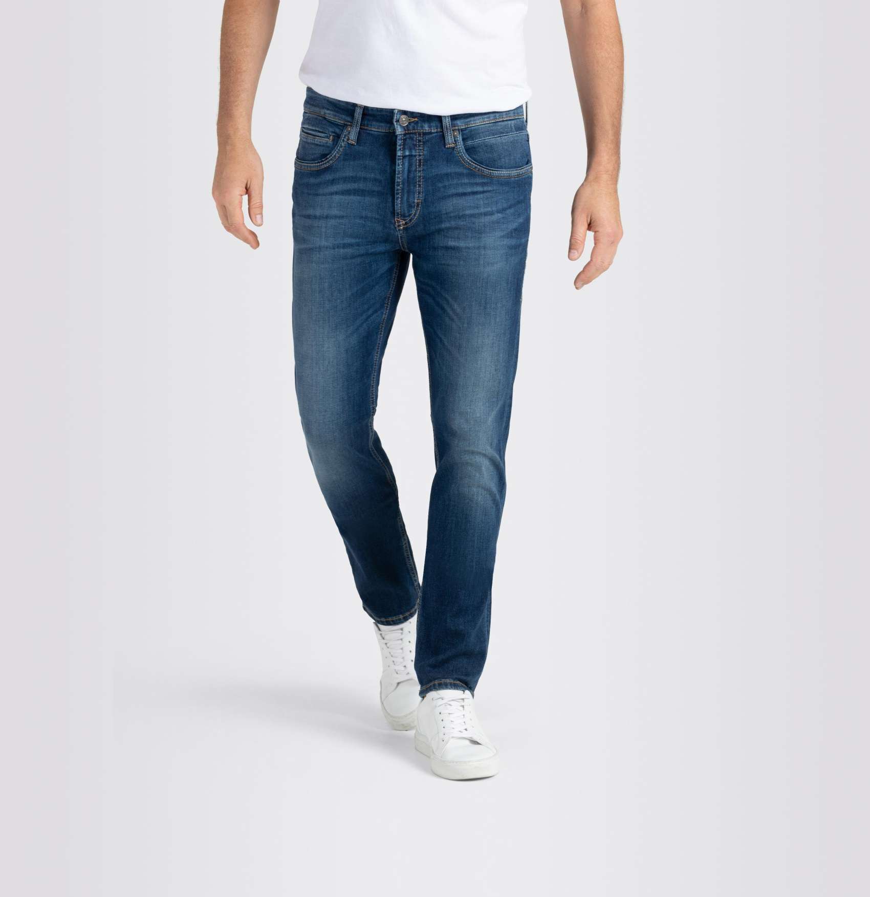 Mac Jeans - Old Legend Mid Stonewash Drivers Jeans Arne Pipe H662 Slim Fit