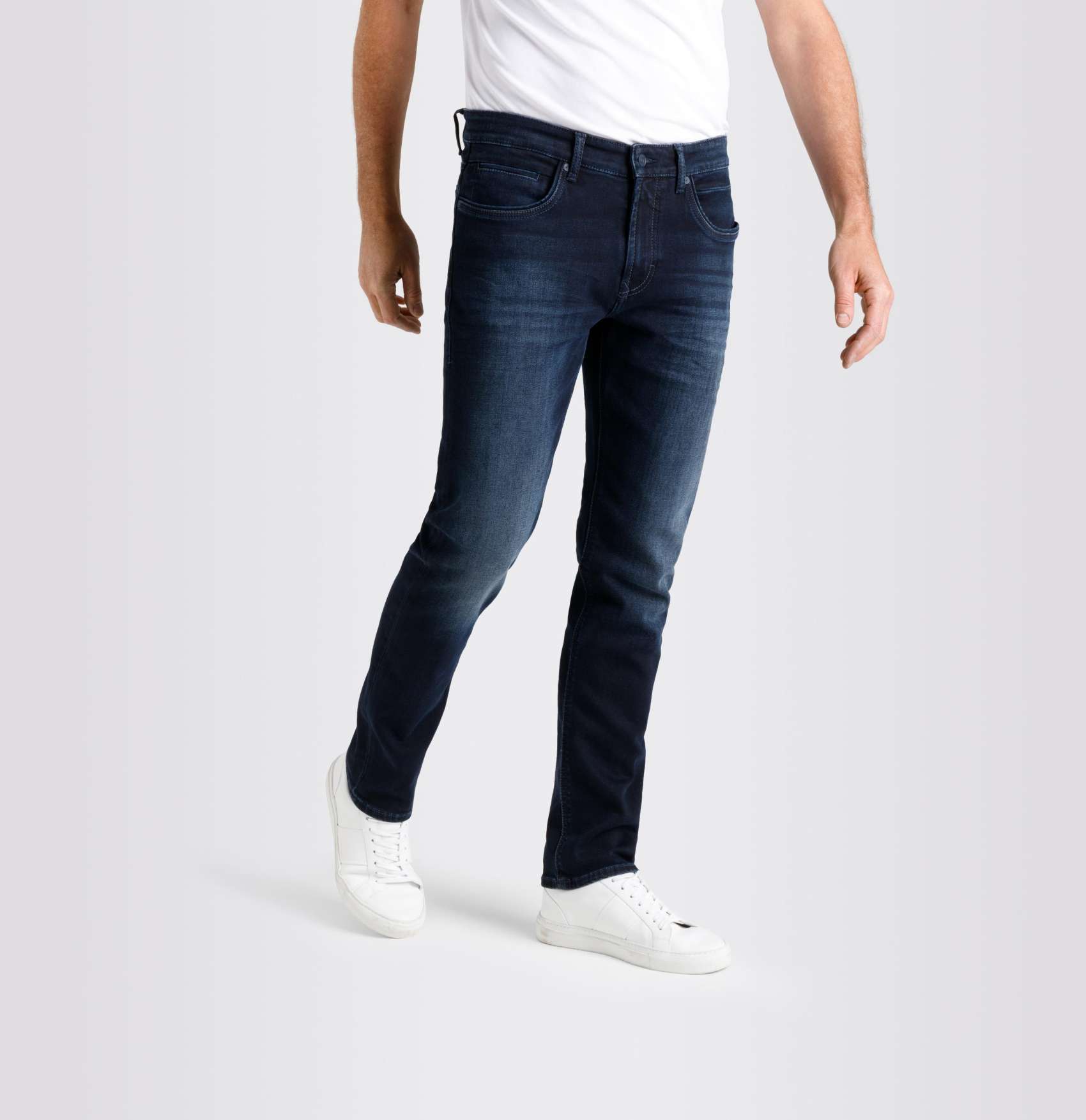 Mac Jeans-Arne Pipe Blue Black H793
