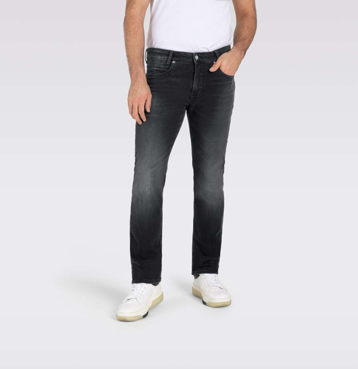 Mac Jeans-Arne Pipe Black H996