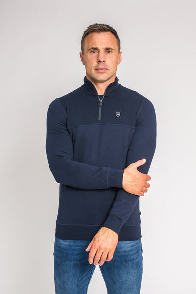 Tommy Bowe - XV King -  NARBONNE -  Quarter Zip Sweatshirt