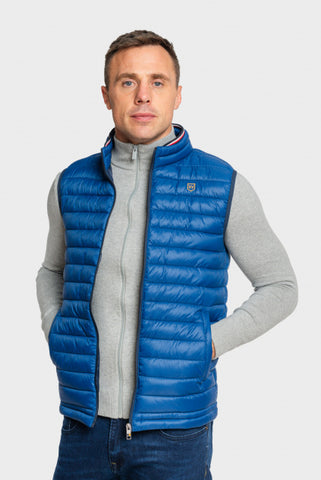 Tommy Bowe - XV Kings Newland Azzure Quilted Gilet