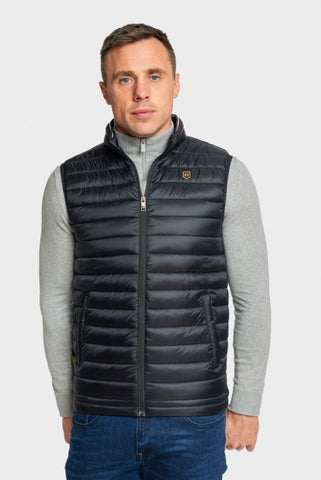 Tommy Bowe - XV Kings Newland Into the Deep Quilted Gilet