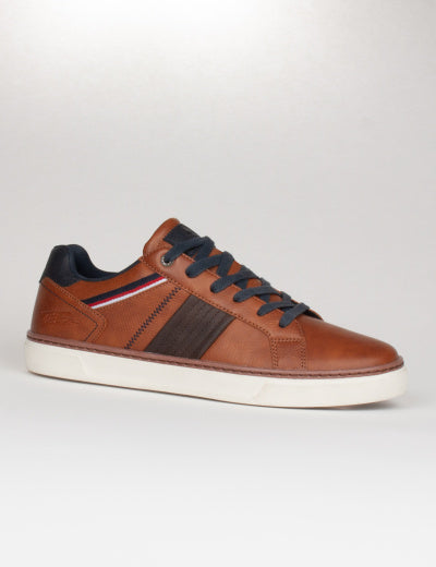 Tommy Bowe footwear - Lloyd and Pryce Rasaku Camel Casual Shoe