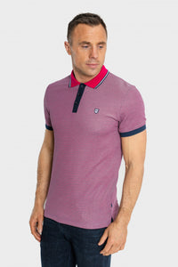 Tommy Bowe - XV Kings Scorpion Fandango Wave Polo Shirt