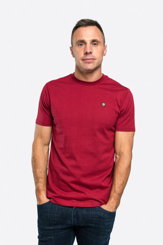 Tommy Bowe - XV Kings Seawolves Firebrick T Shirt