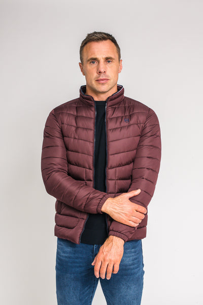 Tommy Bowe - XV Kings  - Sydenham Crimson Puffa  Jacket