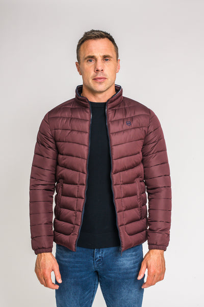 Tommy Bowe - XV Kings  - Sydenham Crimson Puffa  Jacket