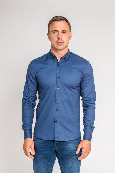 Tommy Bowe - XV Kings - Tesoni - Cobalt - Shirt
