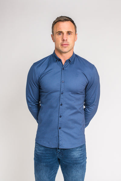 Tommy Bowe - XV Kings - Tesoni - Cobalt - Shirt