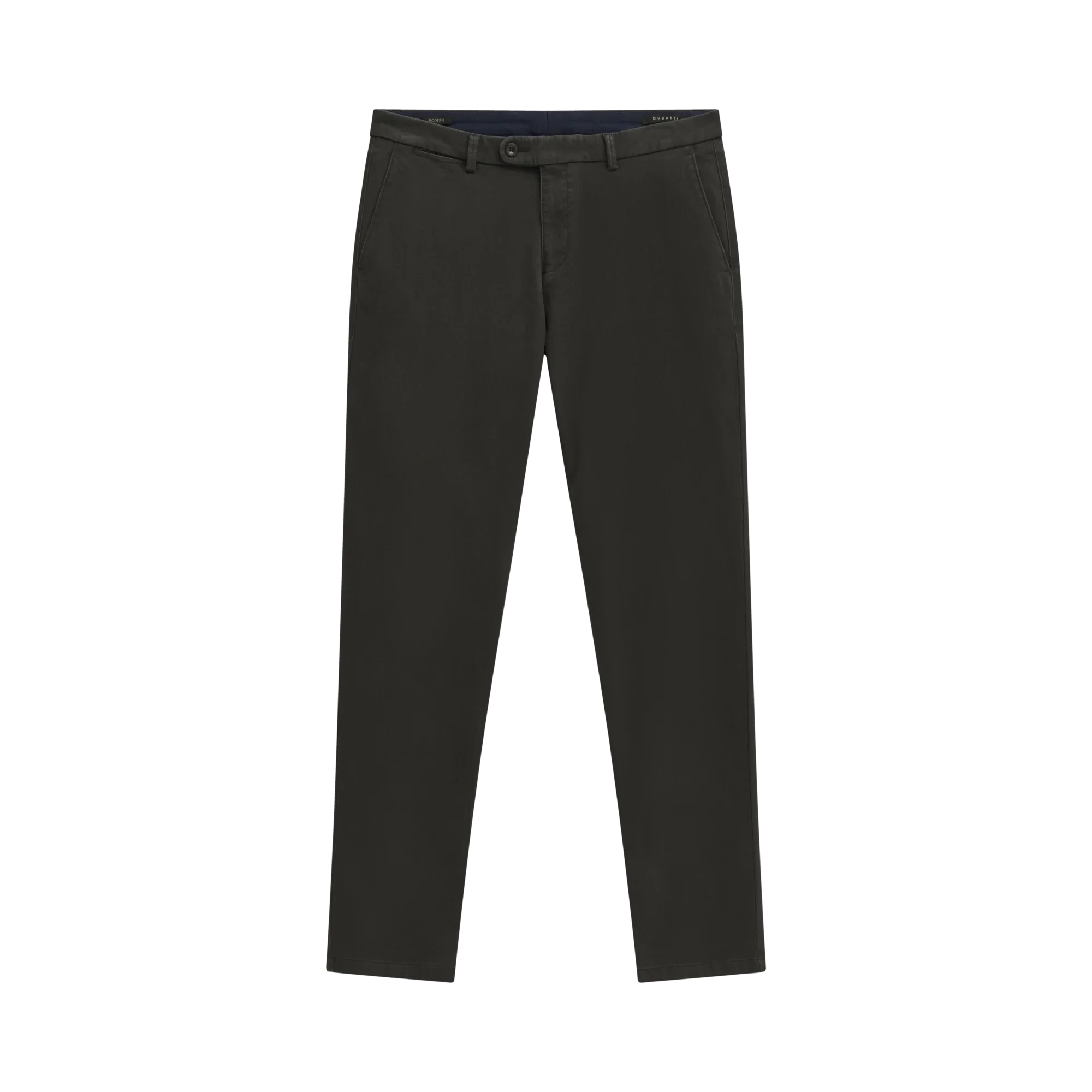 Bugatti - Dark Grey Chinos 86347D 280
