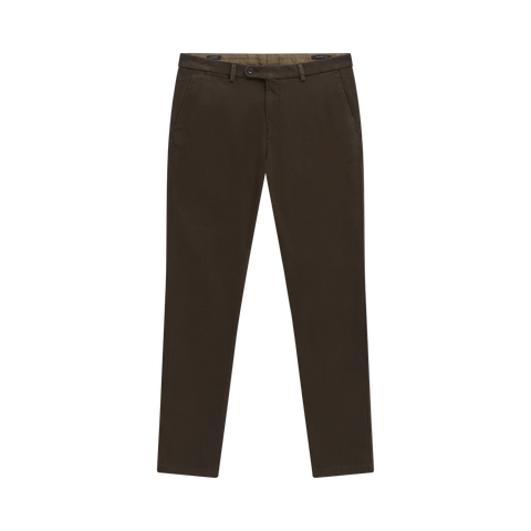 Bugatti - Brown Chinos 86347D 80