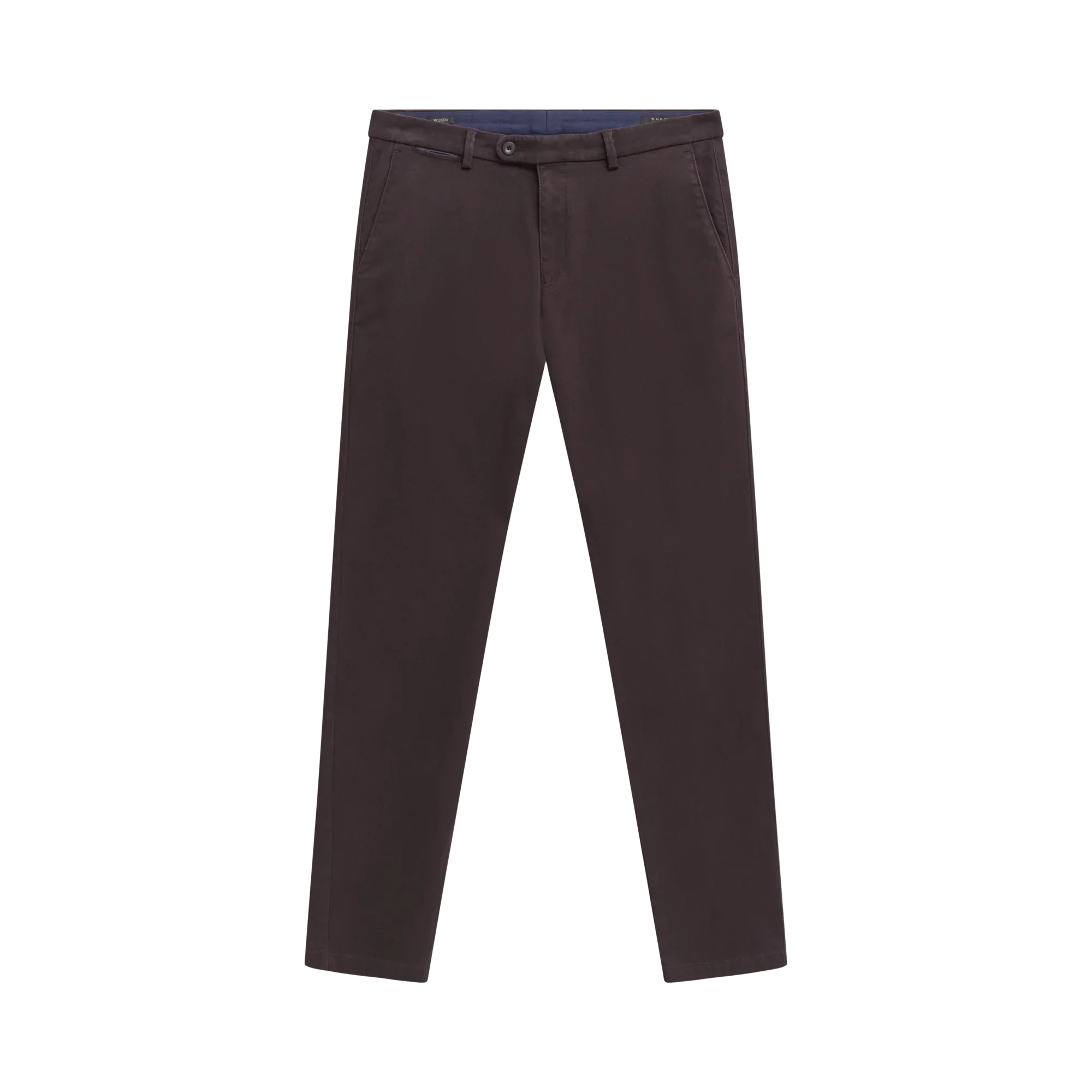 Bugatti - Plum Chinos 86347D 880