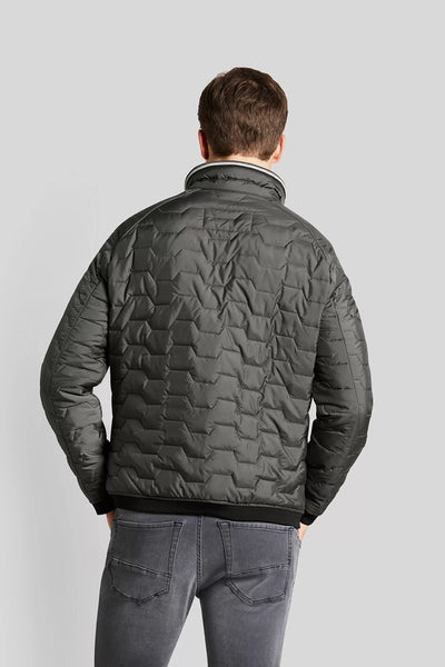 Bugatti - Grey Quilted Casual Jacket 41032 250