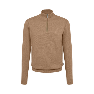 Bugatti - Taupe Quarter Zip 7500 75510C 60