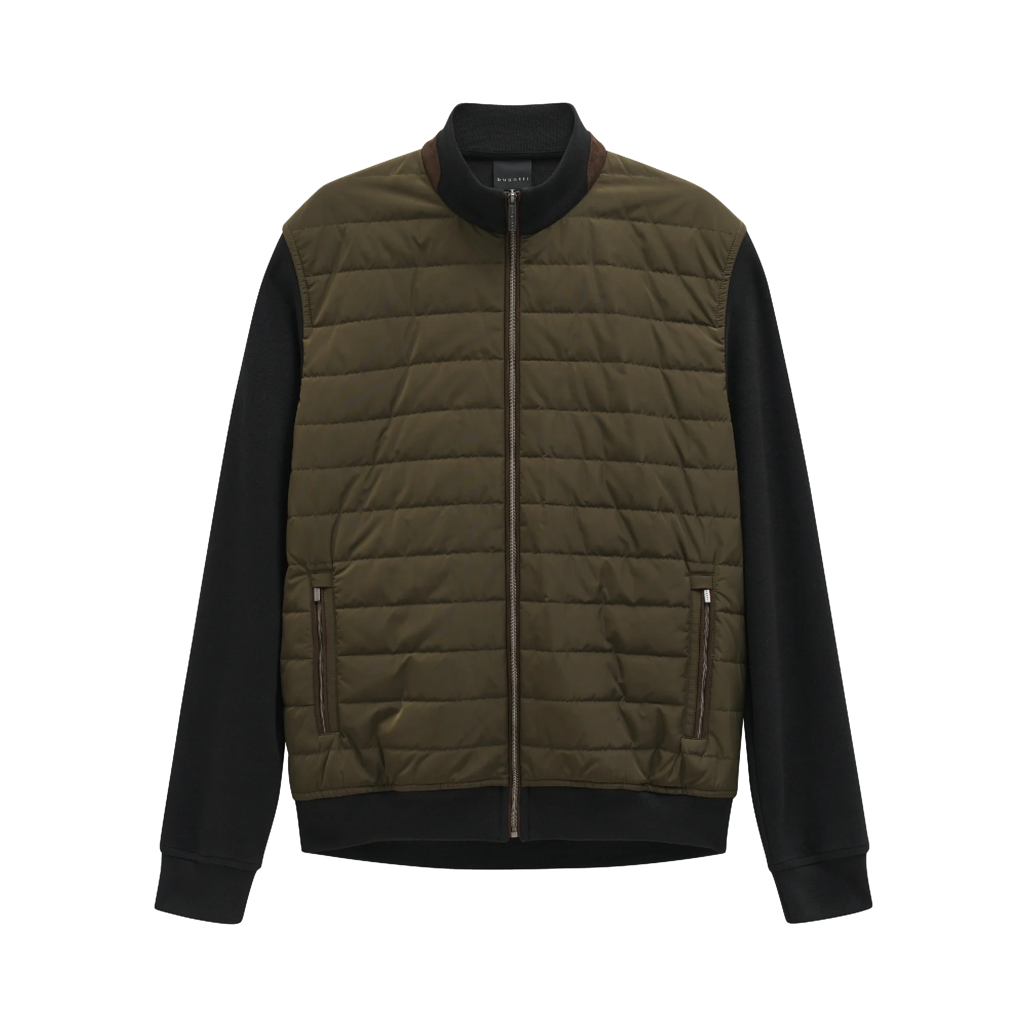 Bugatti - Moss Green Full Zip Sweatshirt 85051D 150