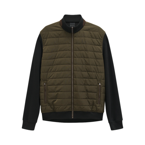 Bugatti - Moss Green Full Zip Sweatshirt 85051D 150