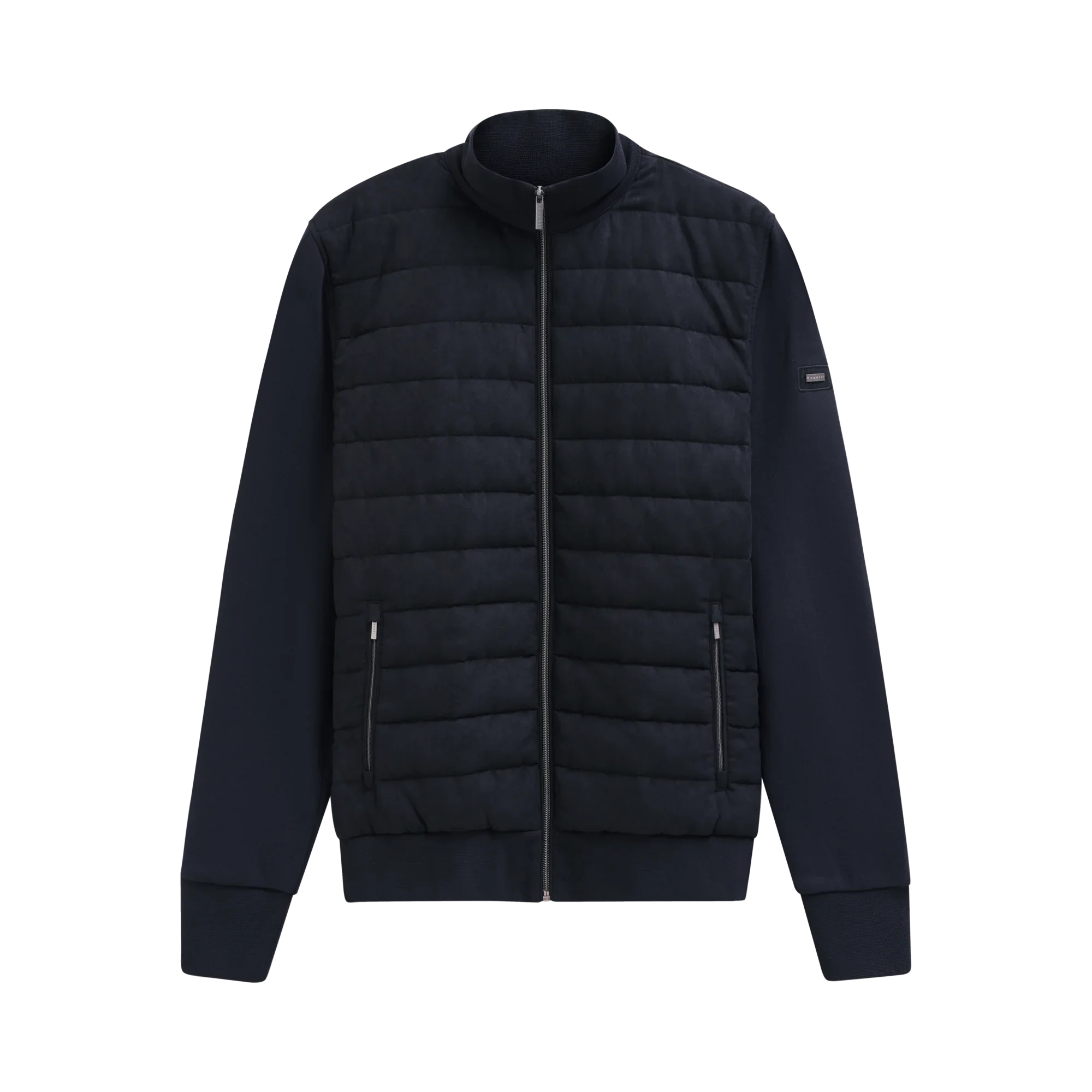 Bugatti - Navy Full Zip Sweatshirt 85072D 390