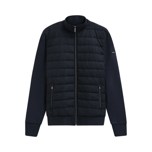 Bugatti - Navy Full Zip Sweatshirt 85072D 390