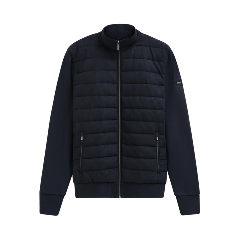 Bugatti - Navy Full Zip Sweatshirt 85072D 390