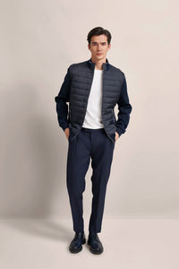 Bugatti - Navy Full Zip Sweatshirt 8750 95121 390