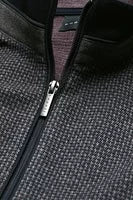 Bugatti - Blackberry Zip Thru Cardigan 45060 790