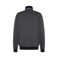 Bugatti - Blackberry Zip Thru Cardigan 45060 790