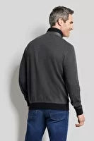 Bugatti - Blackberry Zip Thru Cardigan 45060 790