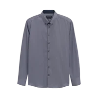 Bugatti Shirt - Rose Long Sleeve Shirt 88517D 730