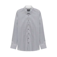 Bugatti Shirt - Light Blue Long Sleeve Shirt 88509D 320