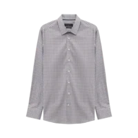 Bugatti Shirt - Blackberry Long Sleeve Shirt 88511D 770