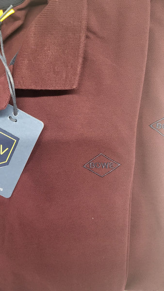 Tommy Bowe - XV Kings Bangalow Plum Diamond Polo Shirt