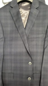 Daniel Grahame - 3 Piece Navy Check Suit 13151 78