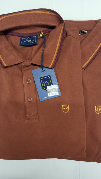 Tommy Bowe - XV Kings Westcliff Winter Birch Polo Shirt