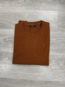 Pre End - Burnt Clay Mix Malcom Crewneck 100524 3563