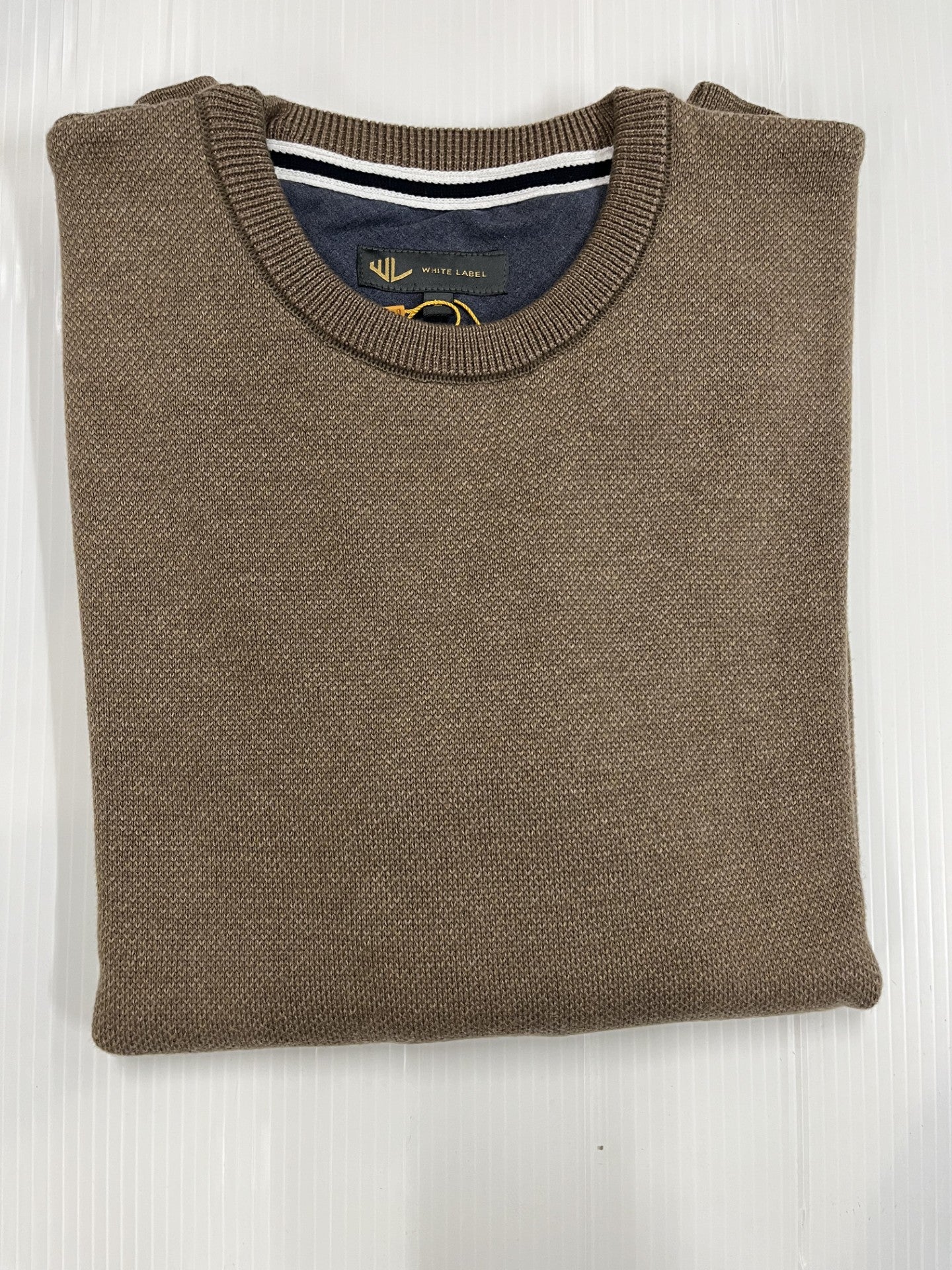 White Label - Taupe Sand Hunter Crewneck 83121