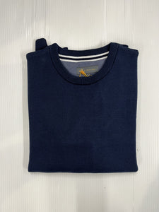 White Label - Navy Blue Hunter Crewneck 83094