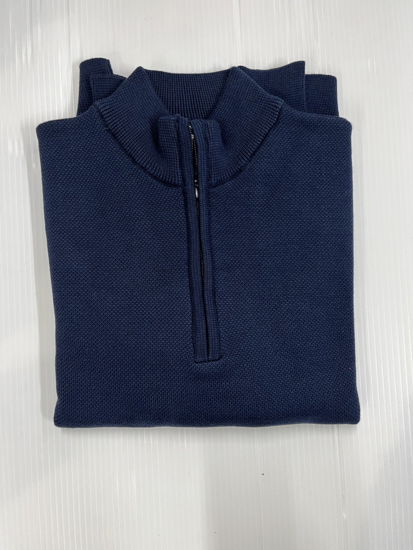 White Label - Navy Blue Taylor Quarter Zip 83089