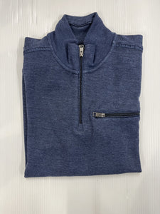 Pre End - Dark Navy Chester Zip 100307 7050